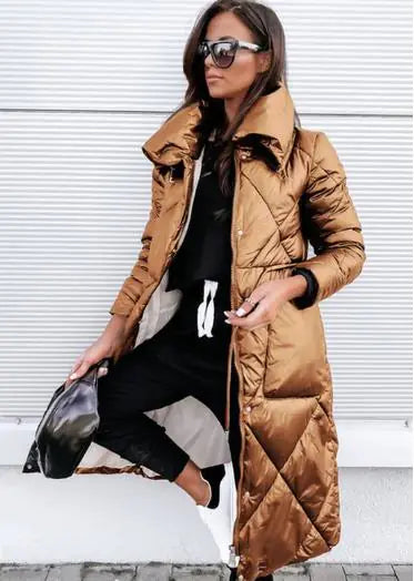 Women's Long Winter Coat