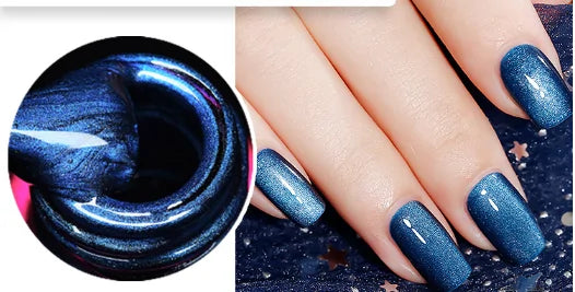 4D Magnetic Nail Polish Set