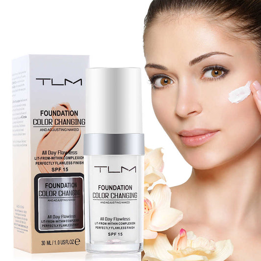 TLM Color Changing Foundation Revolutionize Your Makeup Routine