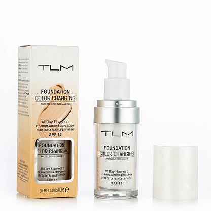 TLM Color Changing Foundation Revolutionize Your Makeup Routine