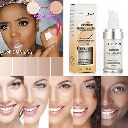 TLM Color Changing Foundation Revolutionize Your Makeup Routine