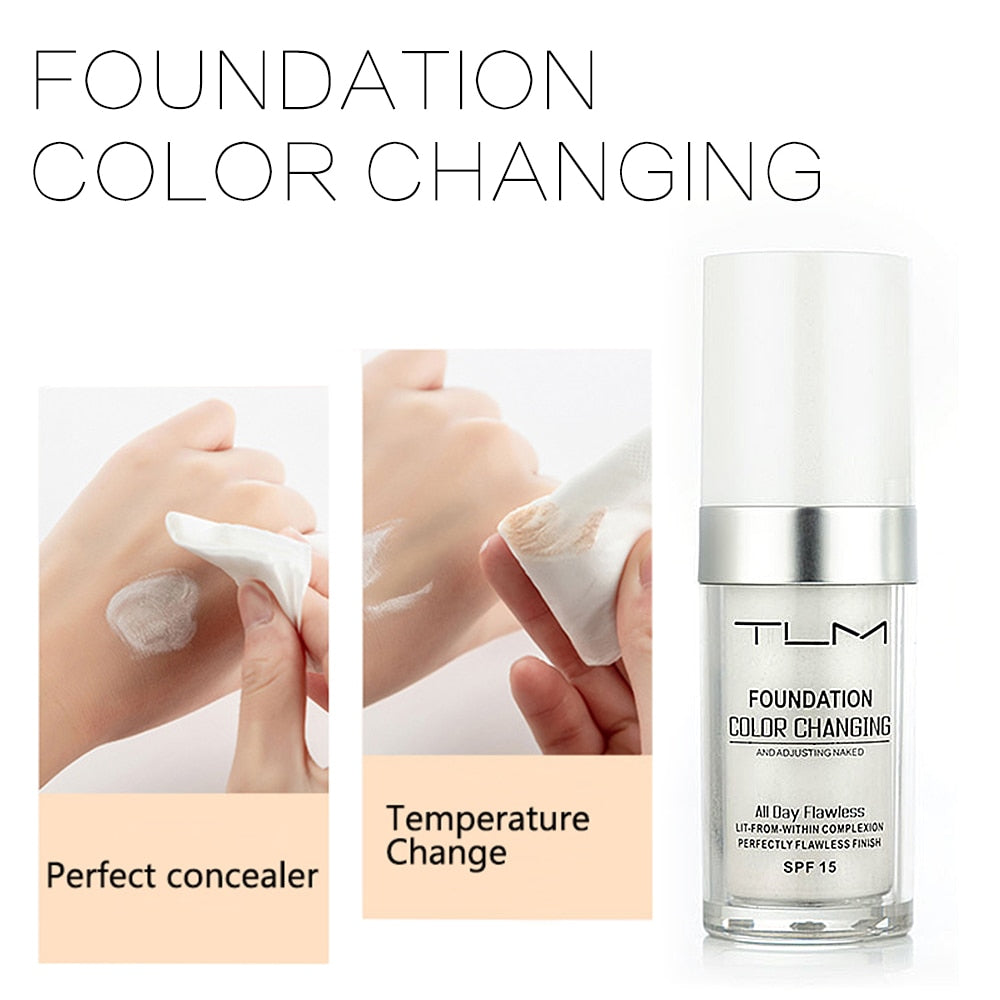 TLM Color Changing Foundation Revolutionize Your Makeup Routine