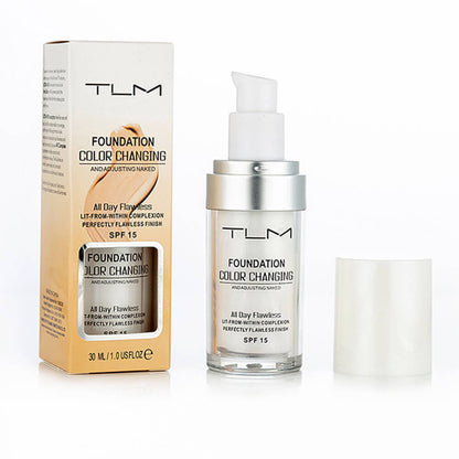 TLM Color Changing Foundation Revolutionize Your Makeup Routine