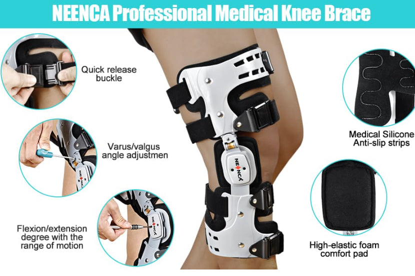 Knee Brace PRO Orthotic Support