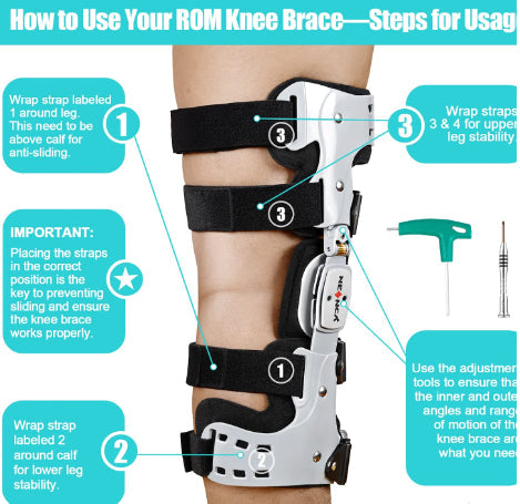 Knee Brace PRO Orthotic Support