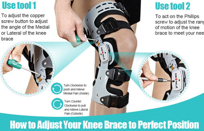 Knee Brace PRO Orthotic Support