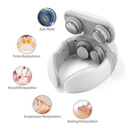 4D Electric Intelligent Massager