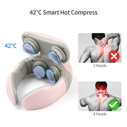 4D Electric Intelligent Massager