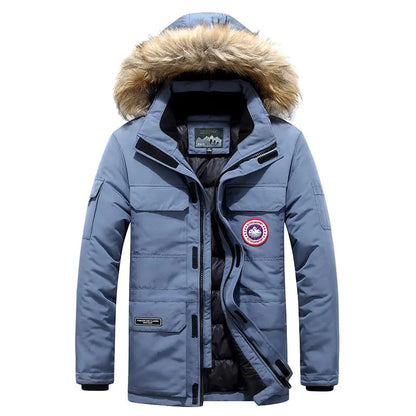 Plus Size Men's Winter Jacket