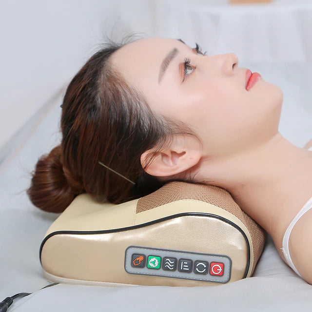 Elektromos Shiatsu masszázspárna