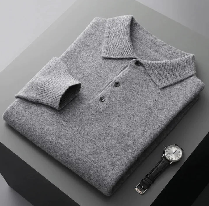 Executive Easy Cashmere pulóver