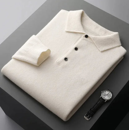 Executive Easy Cashmere pulóver