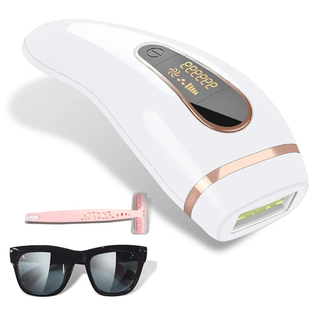 Professional permanent IPL epilator