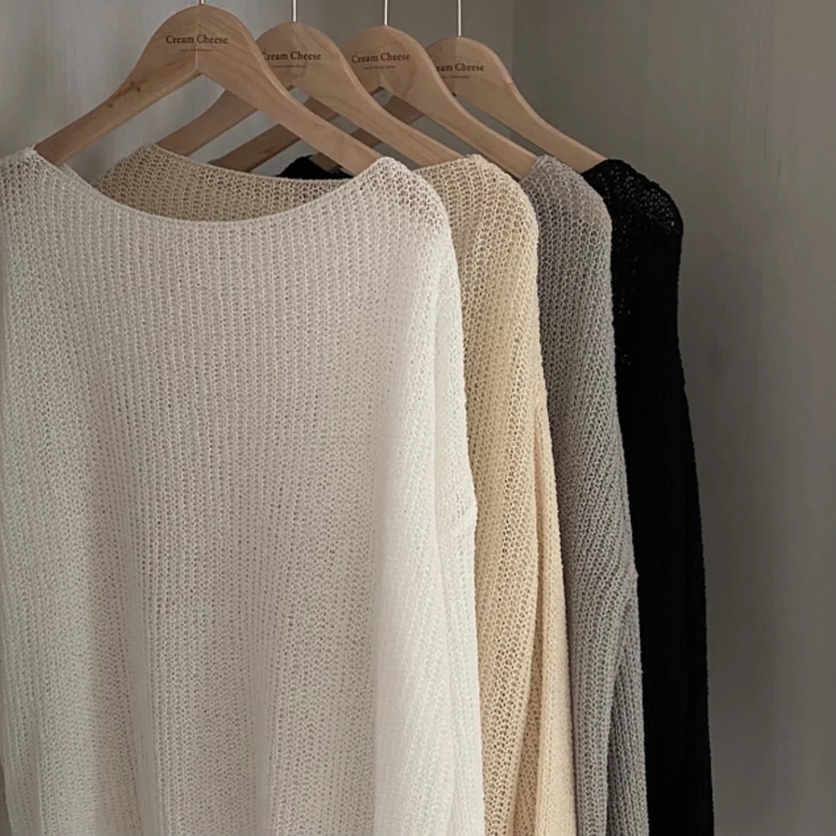 One Size Knitwear Sweater for Women