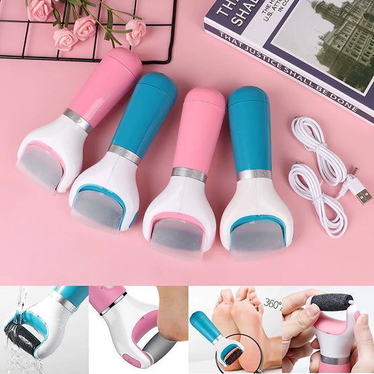 Electric Foot Exfoliator