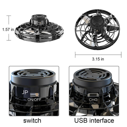 Flynova Free-Route Flying Spinner: The Ultimate Flying Toy Gift!