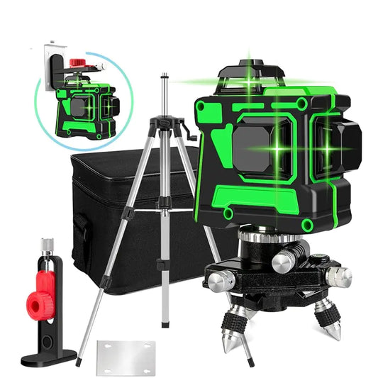 Green Laser Line With Tripod Battery