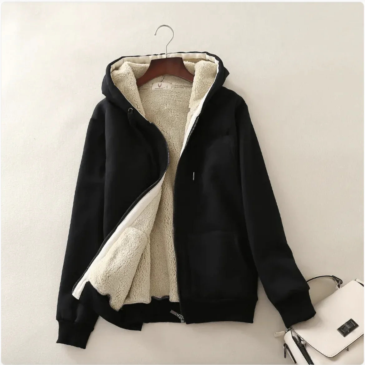 Velvet Thick Wool Women Sweater