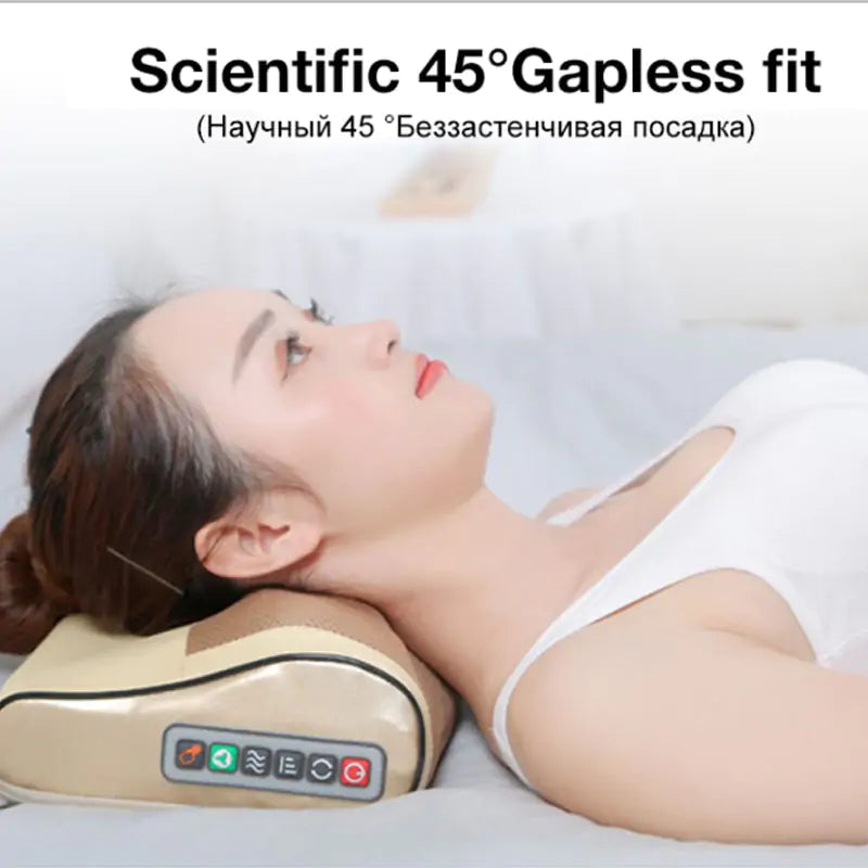 Elektromos Shiatsu masszázspárna