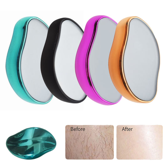 Hair Removal Epilator Hair Eraser Painless Nano Glass Technology Device for The Smooth Skin