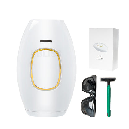 IPL Hair Removal Set with Xenon Quartz Tube Light Source At-Home Hair Removal, Confidence Boosting, Smooth, Hair-Free Skin!