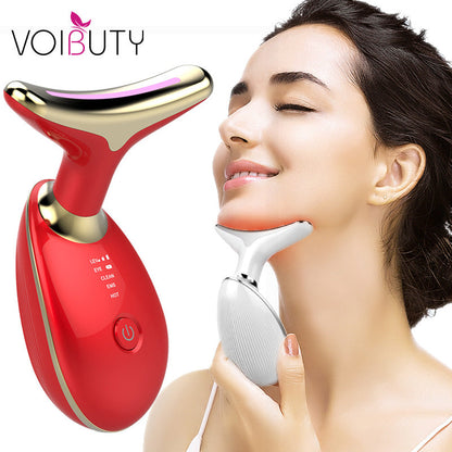 Thermal Neck Lifting and Face Massager