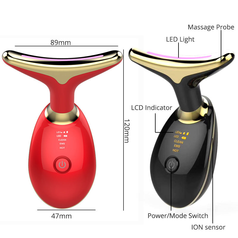 Thermal Neck Lifting and Face Massager