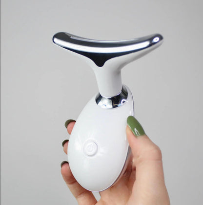 GlowMassager™ Face & Neck Massager Anti-Aging Anti-Wrinkle Facical Massager Handset