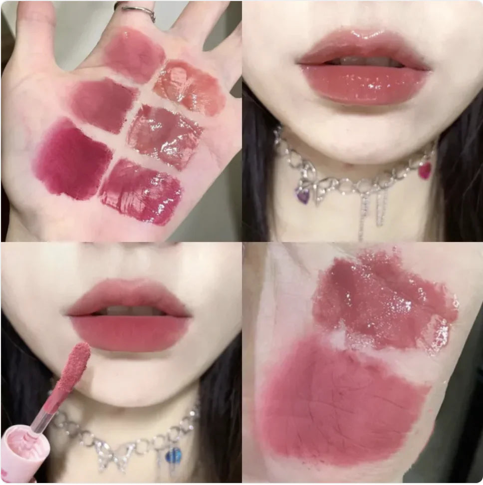 Dual-Ended Long-Lasting Moisturizing Lip Lacquer