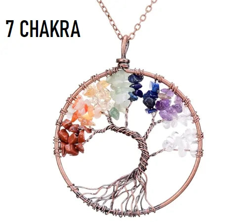 Tree Of Life Pendant Necklace Gift