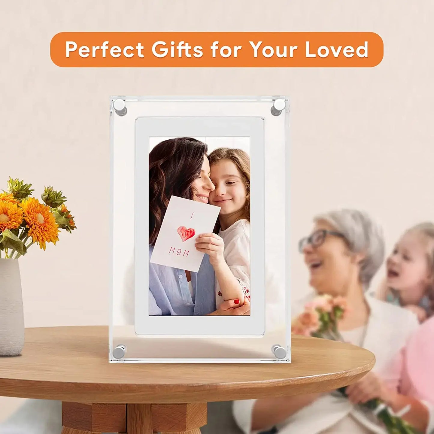 Acrylic Digital Photo Frame