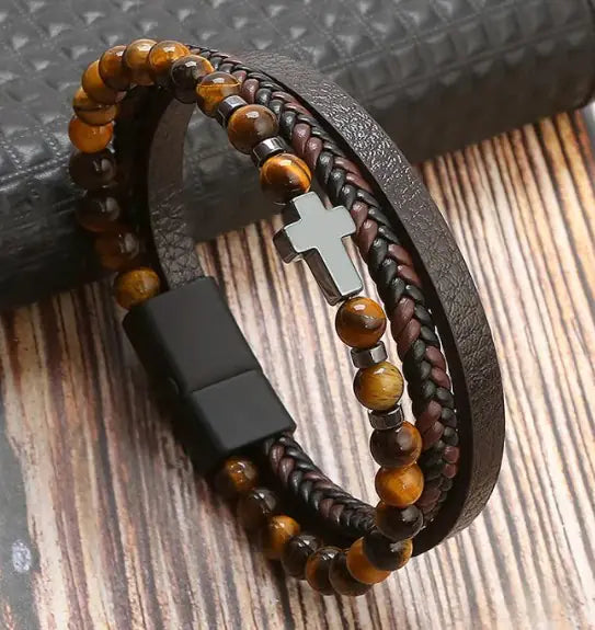 Cross Bracelet