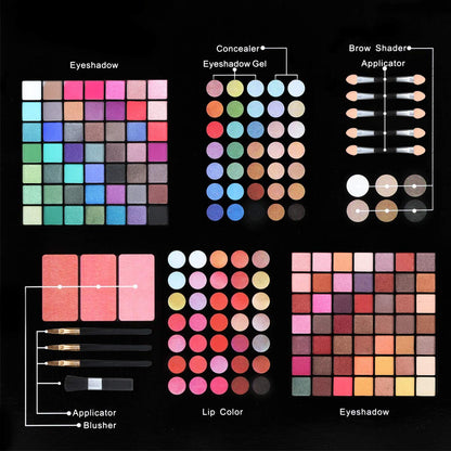 Makeup Set 177 Color - Eyeshadow Palette Blush