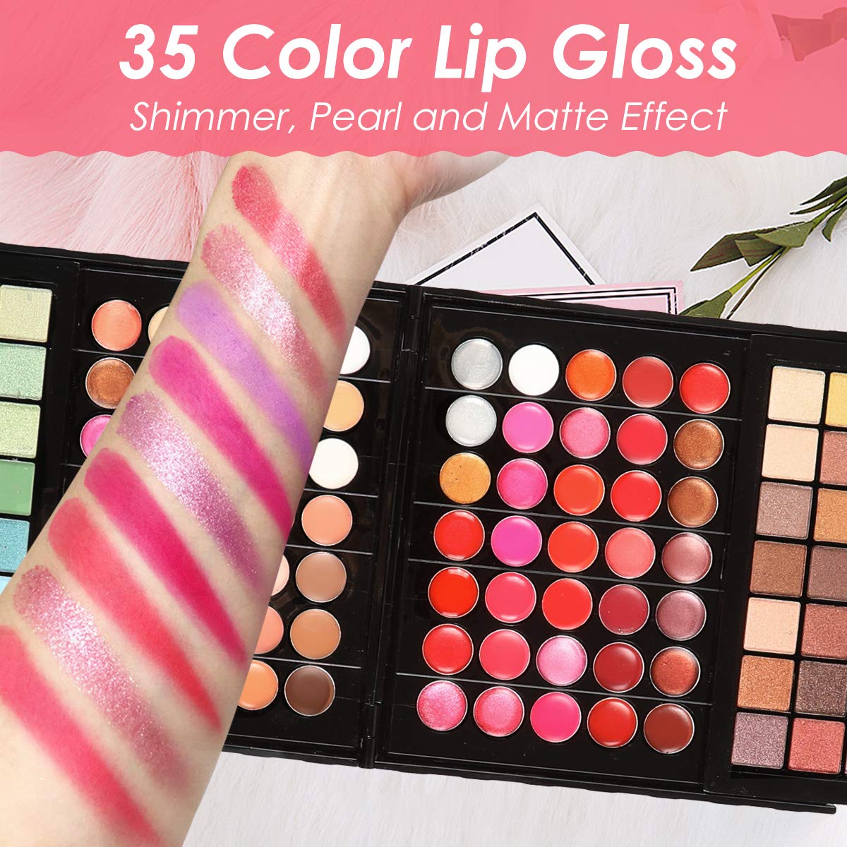 Makeup Set 177 Color - Eyeshadow Palette Blush