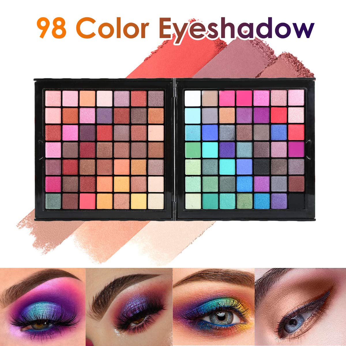 Makeup Set 177 Color - Eyeshadow Palette Blush