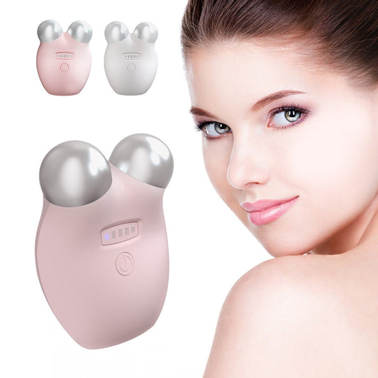 Facial Toning Device Microcurrent Face Lifting Massager Beauty Device Anti-aging Face and Jawline Trainer, for Skin Tightening Rejuvenation Spa