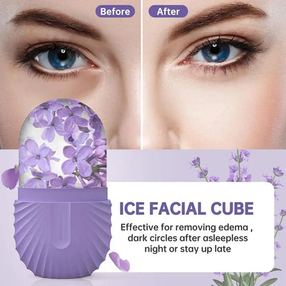 Ice Face Roller Reduce Under-Eye Puffiness Revitalizes Tired Skin Around Your Eyes