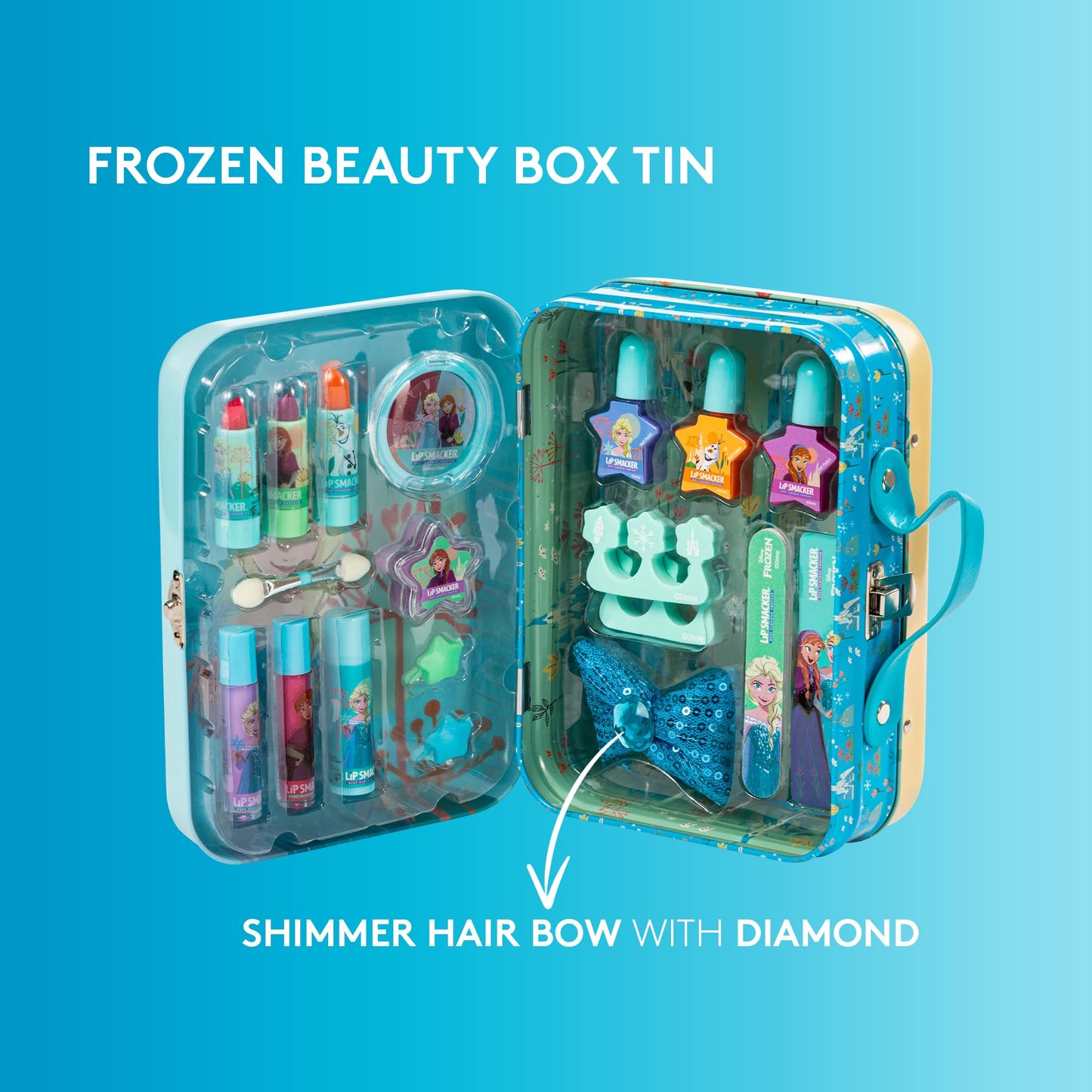 Lip Smacker Frozen Lunch Box