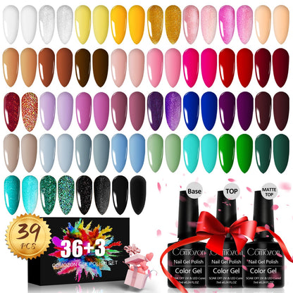 Gel Nail Polish Set, 36