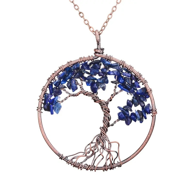 Tree Of Life Pendant Necklace Gift