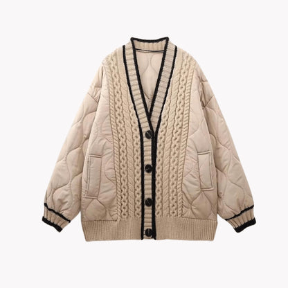 Knit Coat Cardigan Women Men Unisex