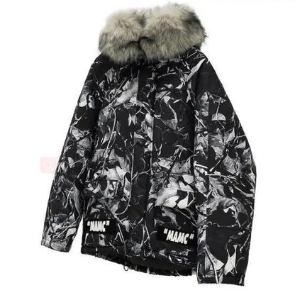 Maniac Outerwear Jacket Coat for Women Men Unisex