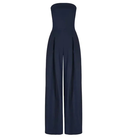 Women's Slim-Fit Casual Jumpsuit