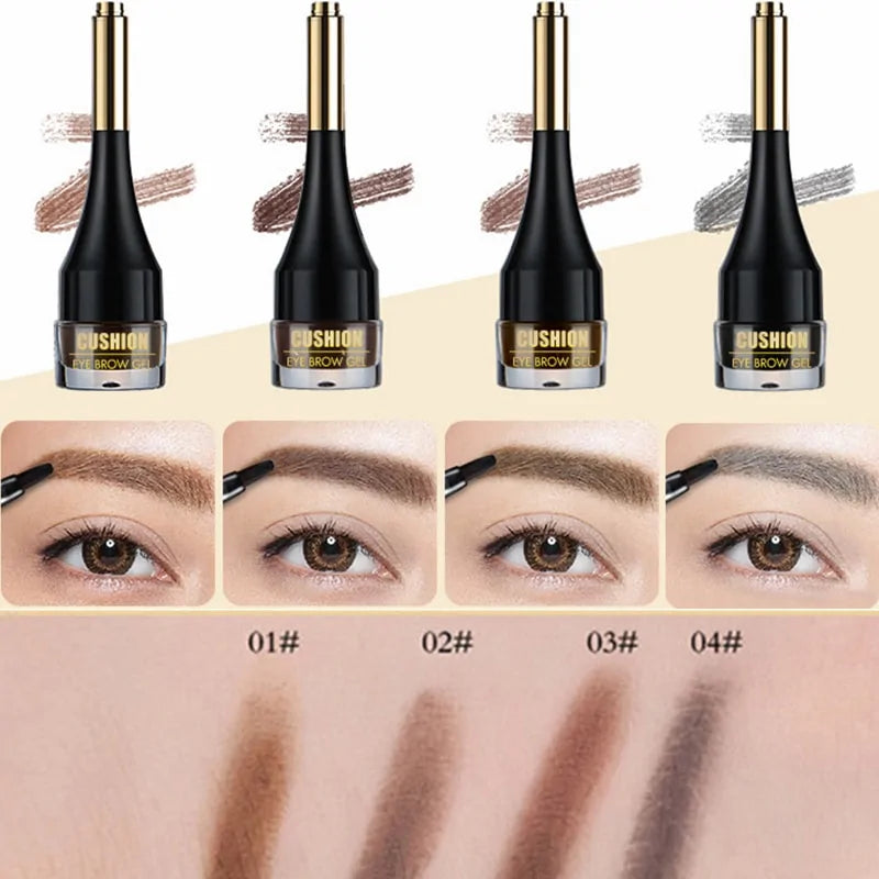 Everlasting Brow Gel: Waterproof Formula in 4 Shades