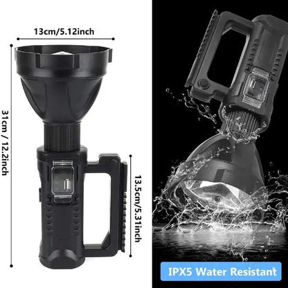 High-Power Portable LED Flashlight