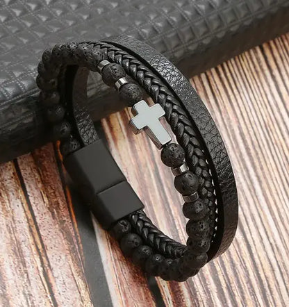 Cross Bracelet