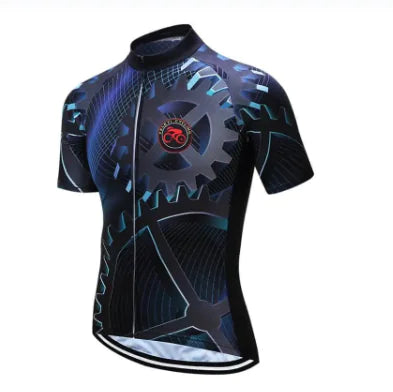 Gear Cycling Jersey Shirt