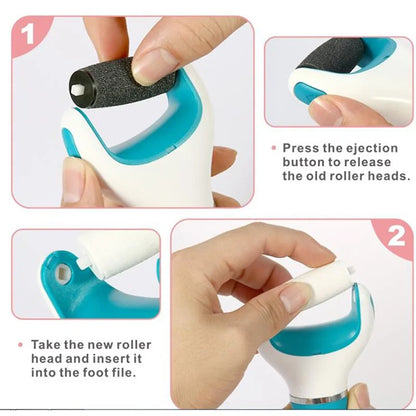 Electric Foot Exfoliator