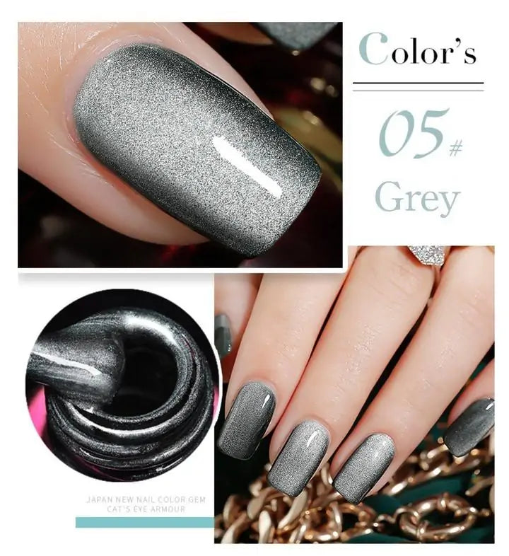 4D Magnetic Nail Polish Set