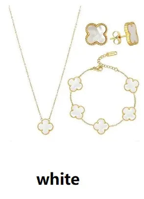 Exclusive Clover Jewelry Set